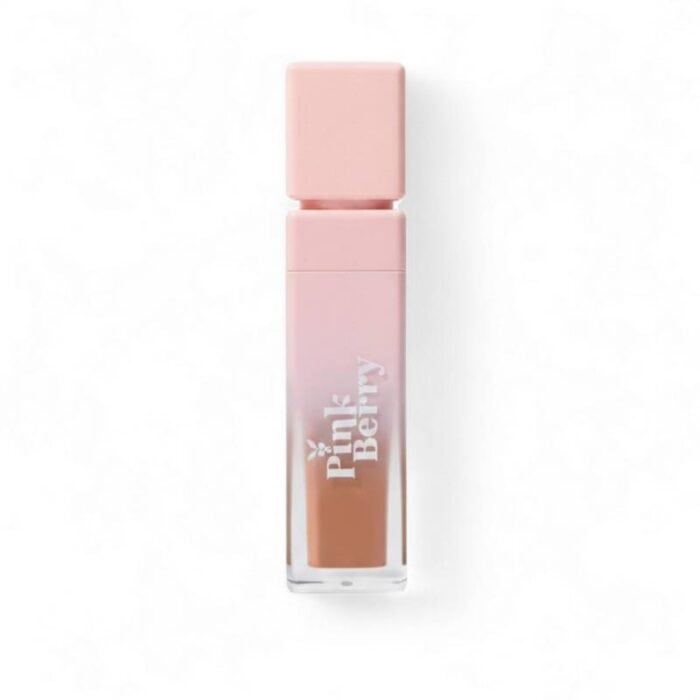 20251006134646_pinkberry_cosmetics_liquid_kragion_matte_peachy_nude_5ml Pinkberry Cosmetics Υγρό Κραγιόν 5ml - Image 1