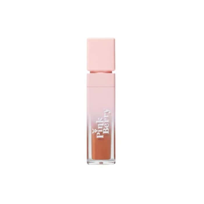 20251006134646_pinkberry_cosmetics_long_lasting_liquid_kragion_matte_zesto_kafe_nude_5ml Pinkberry Cosmetics Υγρό Κραγιόν 5ml - Image 1