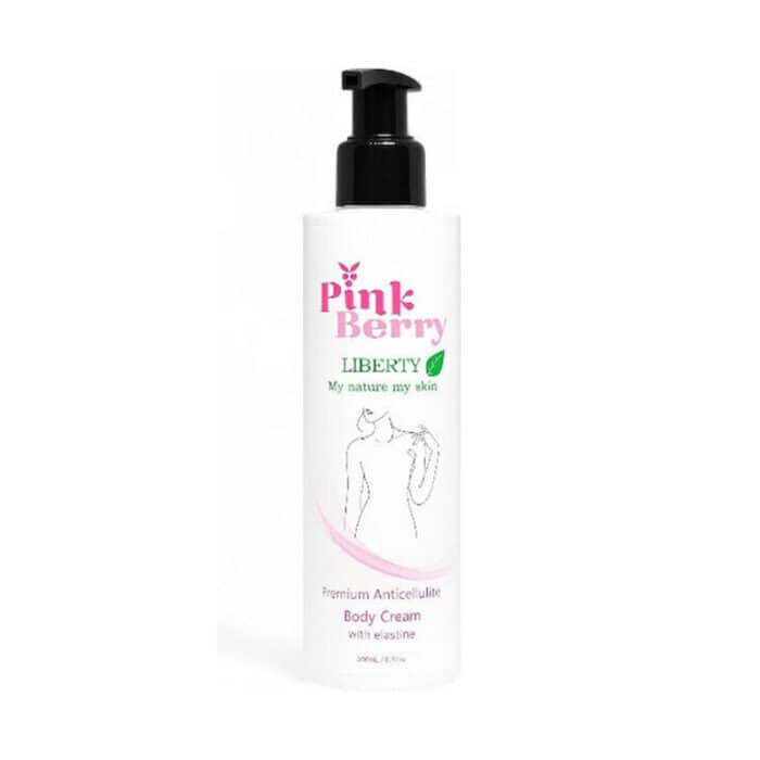 Pinkberry Cosmetics Κρέμα για Κυτταρίτιδα & Σύσφιξη 200ml - Image 1