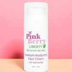 Pinkberry Cosmetics Liberty Κρέμα Προσώπου για Ενυδάτωση, Σύσφιξη & Λάμψη με Υαλουρονικό Οξύ & Νιασιναμίδη 50ml - Image 3