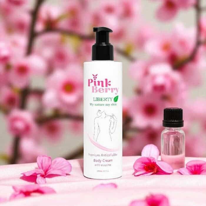 Pinkberry Cosmetics Κρέμα για Κυτταρίτιδα & Σύσφιξη 200ml - Image 3