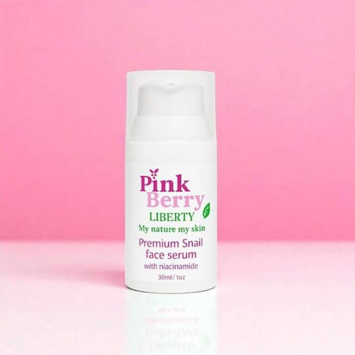 Pinkberry Cosmetics Liberty Serum Προσώπου με Έκκριμα Σαλιγκαριού & Νιασιναμίδη για Λάμψη & Σύσφιξη 30ml - Image 3