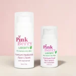 Pinkberry Cosmetics Liberty Σετ Περιποίησης Προσώπου Κρέμα & Serum με Υαλουρονικό, Νιασιναμίδη & Έκκριμα Σαλιγκαριού - Image 2