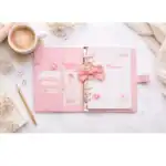 Pinkberry Self-Care Planner A5 Binder - Ατζέντα Οργάνωσης με Αυτοκόλλητα & Μπρελόκ - Image 2