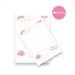 Pinkberry Self-Care Planner A5 Binder - Ατζέντα Οργάνωσης με Αυτοκόλλητα & Μπρελόκ - Image 5