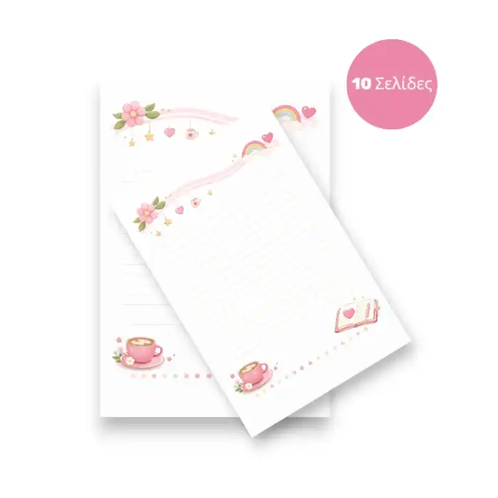 Pinkberry Self-Care Planner A5 Binder - Ατζέντα Οργάνωσης με Αυτοκόλλητα & Μπρελόκ - Image 5