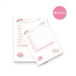 Pinkberry Self-Care Planner A5 Binder - Ατζέντα Οργάνωσης με Αυτοκόλλητα & Μπρελόκ - Image 6