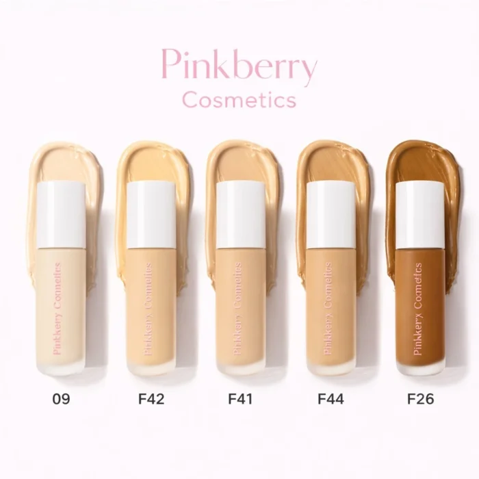 Pinkberry Cosmetics Matte Foundation SPF 30 - Image 2