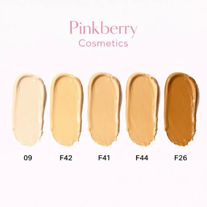 Pinkberry Cosmetics Matte Foundation SPF 30 - Image 3