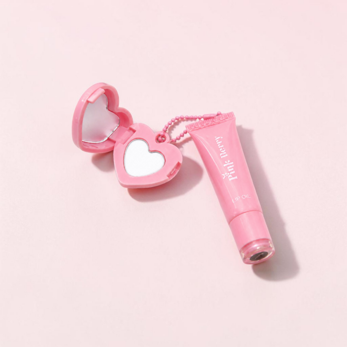 Pinkberry Cosmetics Lip Oil Φράουλα & pH Blush – Σετ Ενυδάτωσης & Φυσικού Glow - Image 3