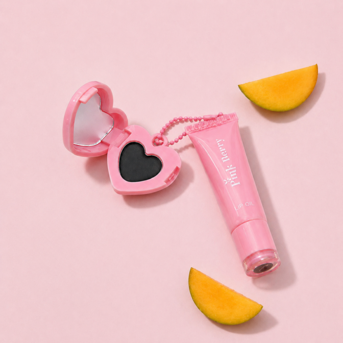 Pinkberry Cosmetics Lip Oil Mango & pH Blush – Σετ Ενυδάτωσης & Φυσικού Glow - Image 2